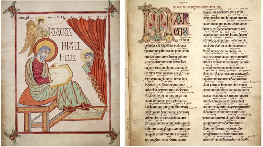 Lindisfarne Gospels